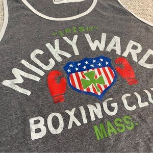 ☘️ Rare Roots of Fight Irish Micky Ward Tank ☘️